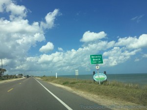Florida desde el auto