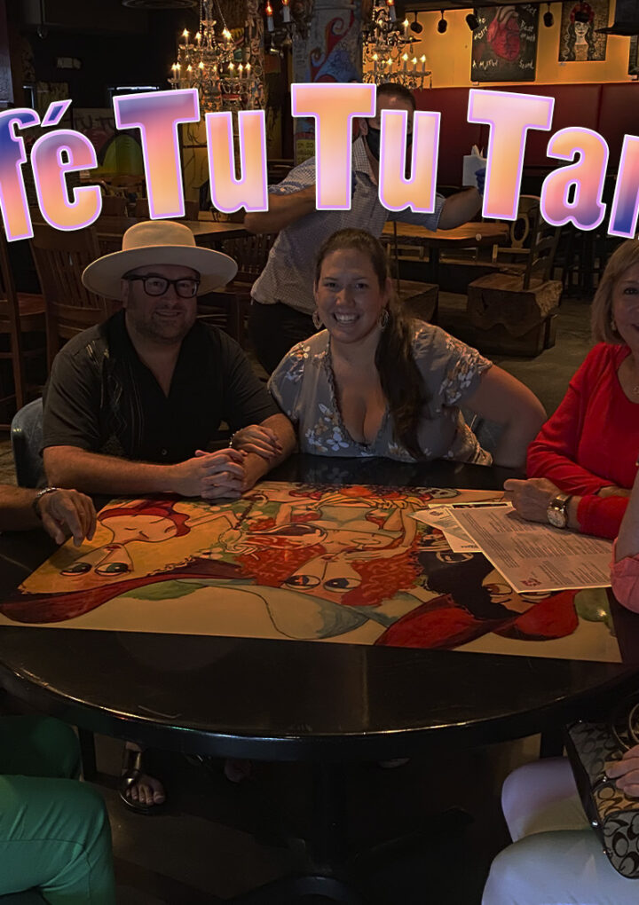 Dining at Café Tu Tu Tango – Orlando