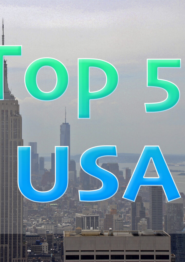 My Top 5: USA