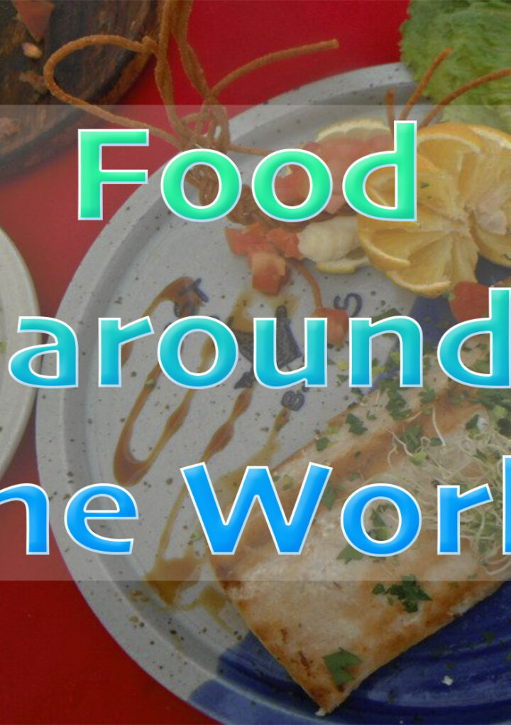Food around the world