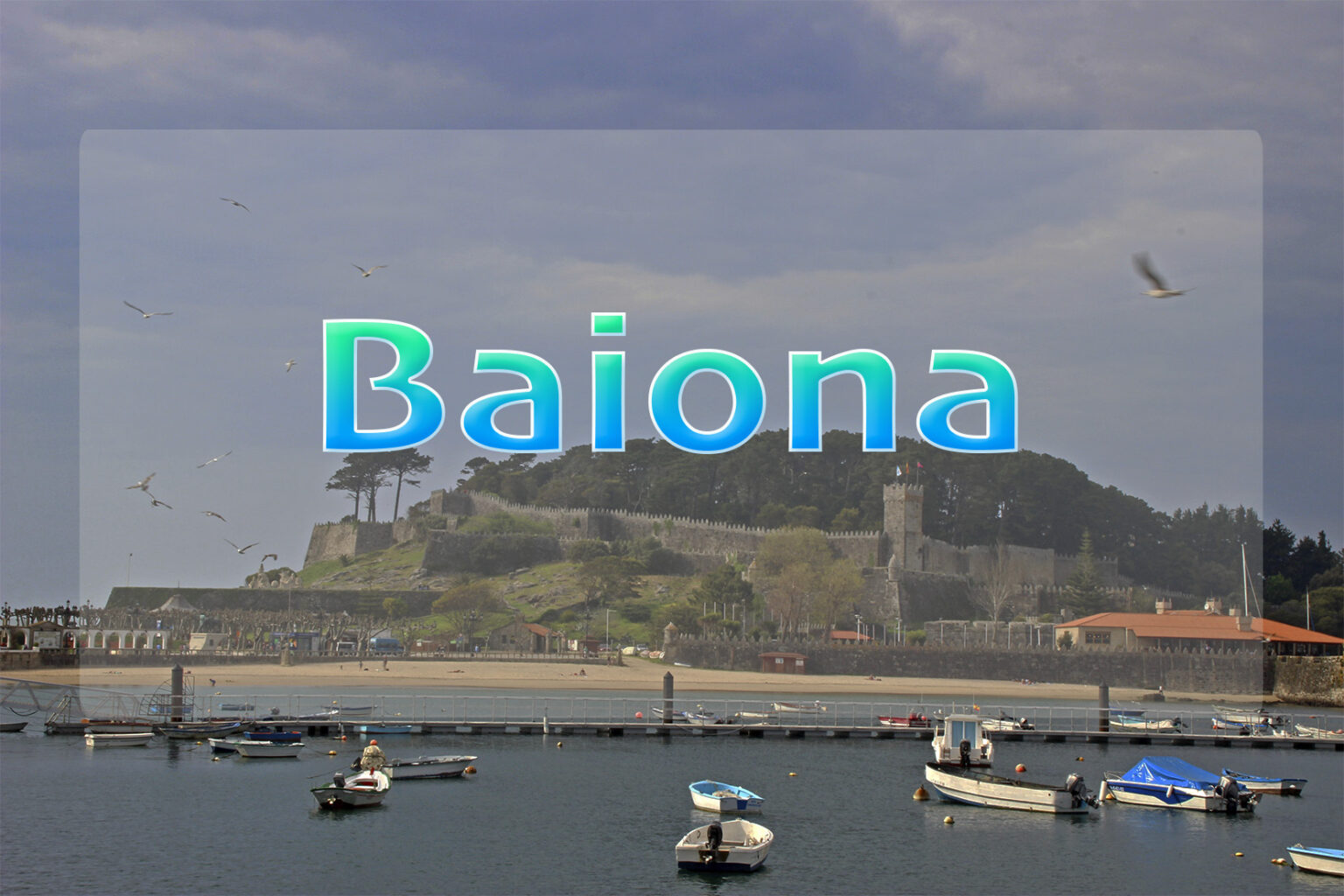 Day trip to Baiona Wanderer Yoss