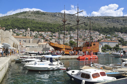 Old Port in Dubrovnik