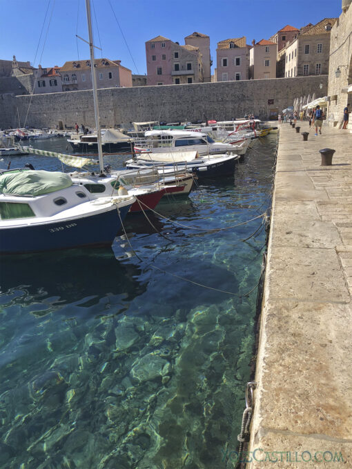 Old Port in Dubrovnik