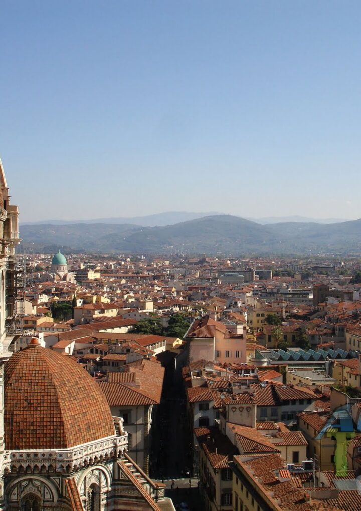 Exploring the beauty of Florence