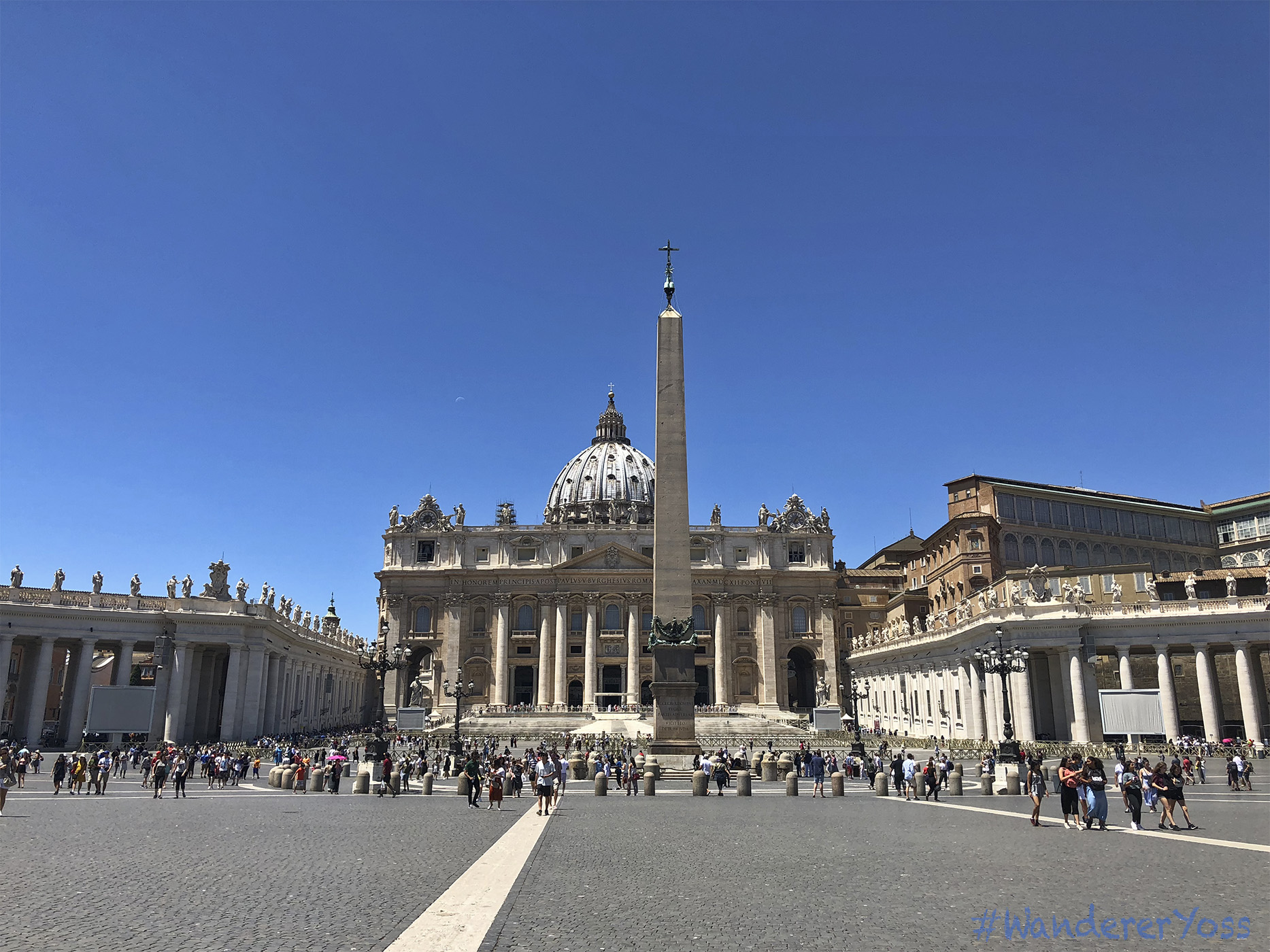 Visiting Vatican City