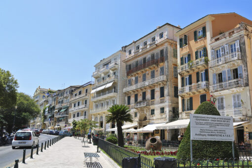Cruise stop in Corfu