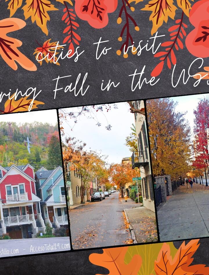 5 cities in USA that you should visit during Fall time